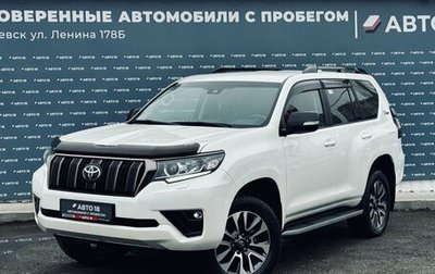 Toyota Land Cruiser Prado 150 рестайлинг 2, 2022 год, 6 149 000 рублей, 1 фотография