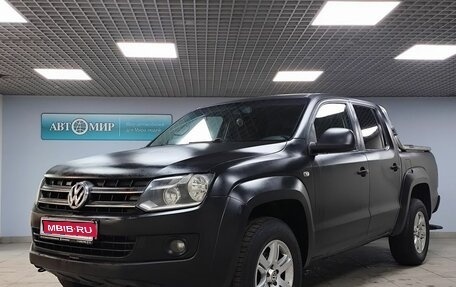 Volkswagen Amarok I рестайлинг, 2011 год, 1 385 000 рублей, 1 фотография