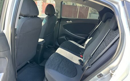 Hyundai Solaris II рестайлинг, 2014 год, 890 000 рублей, 9 фотография