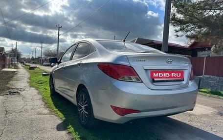Hyundai Solaris II рестайлинг, 2014 год, 890 000 рублей, 6 фотография
