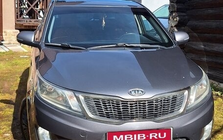 KIA Rio III рестайлинг, 2012 год, 750 000 рублей, 1 фотография