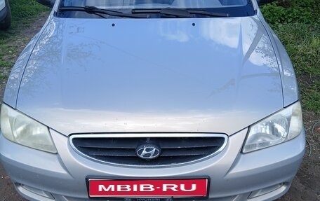 Hyundai Accent II, 2008 год, 485 000 рублей, 1 фотография