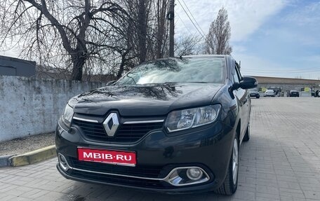 Renault Logan II, 2016 год, 640 000 рублей, 1 фотография
