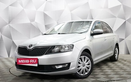 Skoda Rapid I, 2018 год, 1 348 000 рублей, 1 фотография