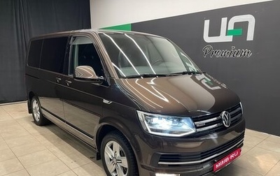 Volkswagen Multivan T6 рестайлинг, 2016 год, 3 800 000 рублей, 1 фотография