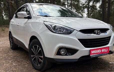 Hyundai ix35 I рестайлинг, 2014 год, 1 500 000 рублей, 1 фотография