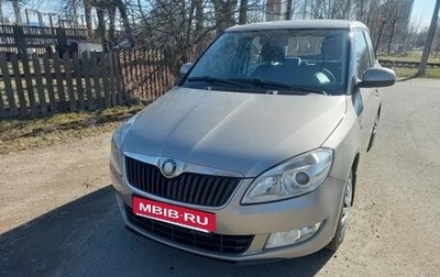 Skoda Fabia II, 2010 год, 580 000 рублей, 1 фотография