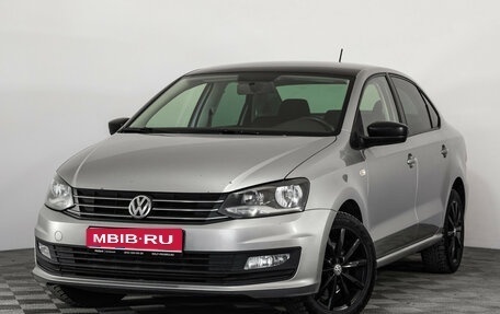 Volkswagen Polo VI (EU Market), 2017 год, 1 199 000 рублей, 1 фотография