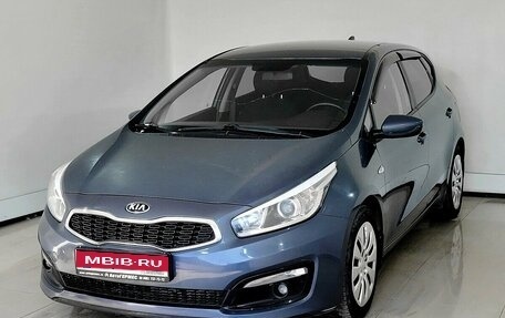 KIA cee'd III, 2017 год, 1 385 000 рублей, 1 фотография