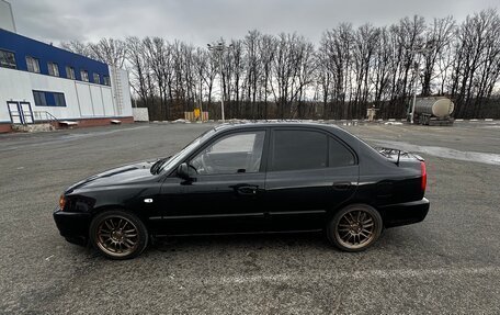 Hyundai Accent II, 2009 год, 435 000 рублей, 3 фотография