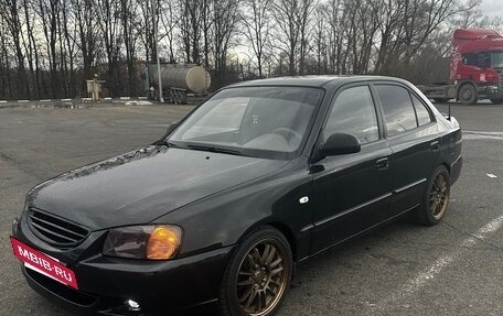 Hyundai Accent II, 2009 год, 435 000 рублей, 2 фотография