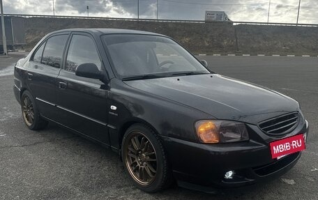 Hyundai Accent II, 2009 год, 435 000 рублей, 4 фотография