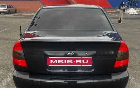 Hyundai Accent II, 2009 год, 435 000 рублей, 7 фотография