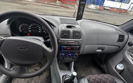 Hyundai Accent II, 2009 год, 435 000 рублей, 14 фотография