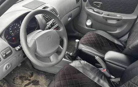 Hyundai Accent II, 2009 год, 435 000 рублей, 15 фотография