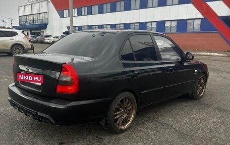 Hyundai Accent II, 2009 год, 435 000 рублей, 6 фотография