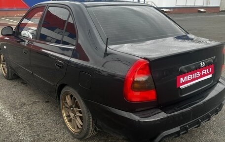 Hyundai Accent II, 2009 год, 435 000 рублей, 8 фотография
