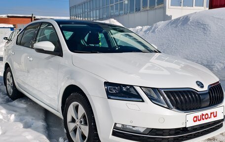 Skoda Octavia, 2018 год, 1 830 000 рублей, 3 фотография