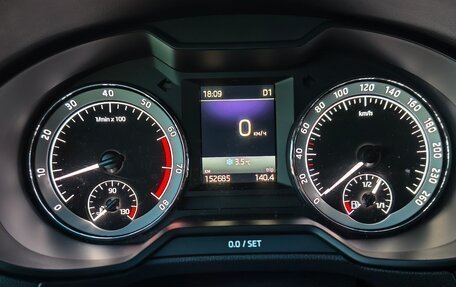 Skoda Octavia, 2018 год, 1 830 000 рублей, 5 фотография