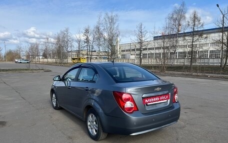 Chevrolet Aveo III, 2014 год, 760 000 рублей, 2 фотография