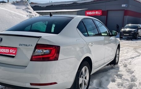 Skoda Octavia, 2018 год, 1 830 000 рублей, 6 фотография