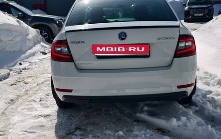 Skoda Octavia, 2018 год, 1 830 000 рублей, 4 фотография