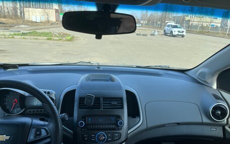 Chevrolet Aveo III, 2014 год, 760 000 рублей, 8 фотография