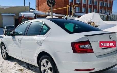 Skoda Octavia, 2018 год, 1 830 000 рублей, 7 фотография