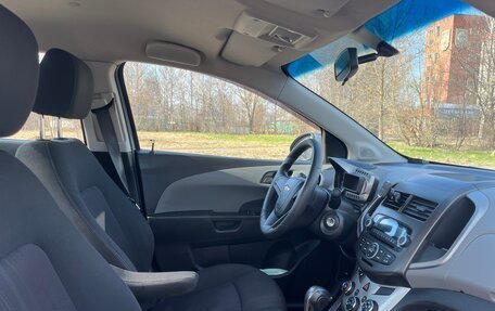 Chevrolet Aveo III, 2014 год, 760 000 рублей, 7 фотография