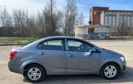 Chevrolet Aveo III, 2014 год, 760 000 рублей, 5 фотография