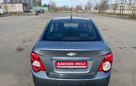 Chevrolet Aveo III, 2014 год, 760 000 рублей, 3 фотография
