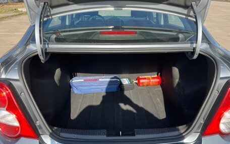 Chevrolet Aveo III, 2014 год, 760 000 рублей, 18 фотография