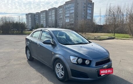 Chevrolet Aveo III, 2014 год, 760 000 рублей, 6 фотография