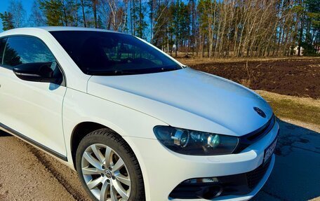Volkswagen Scirocco III рестайлинг, 2013 год, 1 100 000 рублей, 3 фотография
