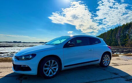 Volkswagen Scirocco III рестайлинг, 2013 год, 1 100 000 рублей, 9 фотография