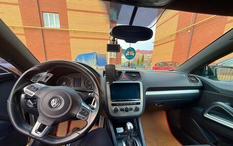 Volkswagen Scirocco III рестайлинг, 2013 год, 1 100 000 рублей, 11 фотография