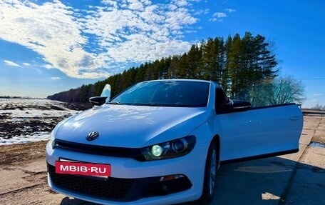 Volkswagen Scirocco III рестайлинг, 2013 год, 1 100 000 рублей, 4 фотография