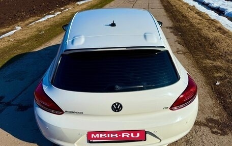 Volkswagen Scirocco III рестайлинг, 2013 год, 1 100 000 рублей, 8 фотография