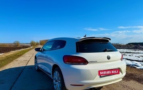 Volkswagen Scirocco III рестайлинг, 2013 год, 1 100 000 рублей, 7 фотография