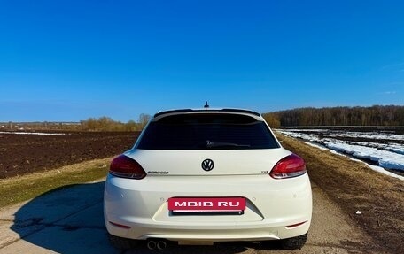 Volkswagen Scirocco III рестайлинг, 2013 год, 1 100 000 рублей, 6 фотография