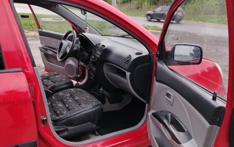 KIA Picanto I, 2007 год, 270 000 рублей, 10 фотография