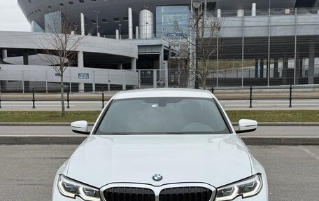 BMW 3 серия, 2019 год, 4 350 000 рублей, 5 фотография