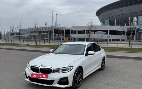 BMW 3 серия, 2019 год, 4 350 000 рублей, 2 фотография