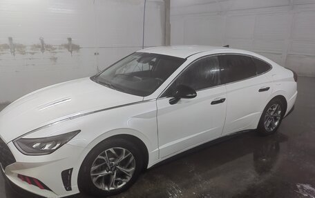 Hyundai Sonata VIII, 2020 год, 2 200 000 рублей, 2 фотография