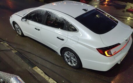 Hyundai Sonata VIII, 2020 год, 2 200 000 рублей, 9 фотография