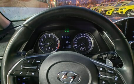 Hyundai Sonata VIII, 2020 год, 2 200 000 рублей, 11 фотография