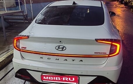 Hyundai Sonata VIII, 2020 год, 2 200 000 рублей, 8 фотография