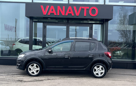 Renault Sandero II рестайлинг, 2017 год, 1 190 000 рублей, 2 фотография