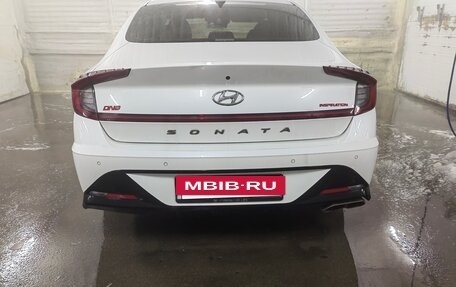 Hyundai Sonata VIII, 2020 год, 2 200 000 рублей, 3 фотография