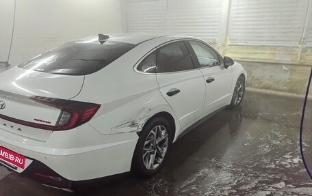 Hyundai Sonata VIII, 2020 год, 2 200 000 рублей, 4 фотография